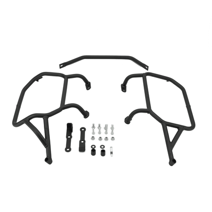 Set Portapacchi CF Moto 800MT - X - Telaietti Laterali Alluminio per Borse Morbide - ENDURRAD