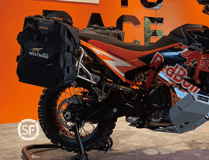 Set Portapacchi KTM 790/890 ADV - Telaietti Laterali Tubolari 18mm Heavy - Duty - ENDURRAD