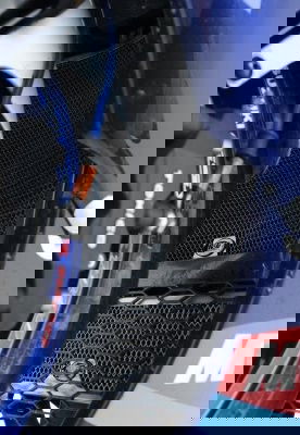 set Retina protezione radiatore e radiatore olio  - Suzuki GSXR 1000 K5-K6