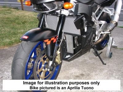 Set retina protezione radiatore e radiatore olio  - Suzuki GSXR 1000 K7-K8