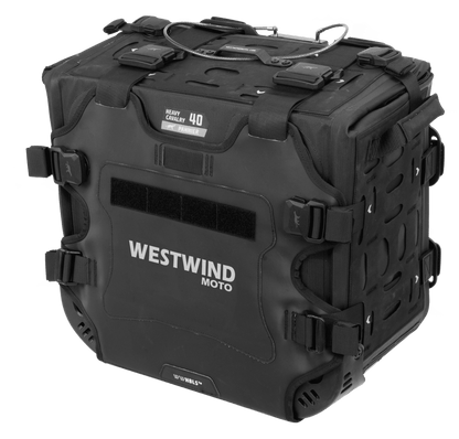 Set Valigie Laterali Moto Heavy Cavalry (33L/40L) - Soft Luggage Adventur - ENDURRAD