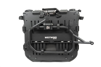 Set Valigie Laterali Moto Heavy Cavalry (33L/40L) - Soft Luggage Adventur - ENDURRAD