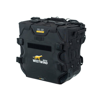 Set Valigie Laterali Moto Heavy Cavalry (33L/40L) - Soft Luggage Adventur - ENDURRAD