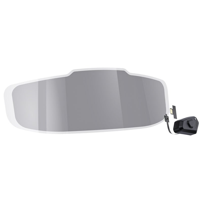 Visiera casco LOBOO HL08 – dettaglio 1