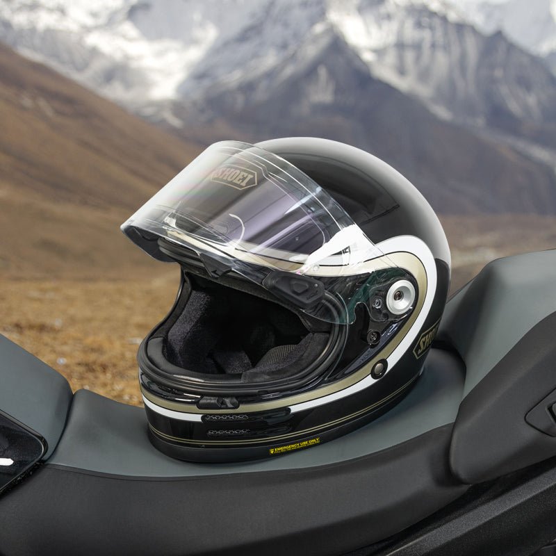 Visiera casco LOBOO HL08 – dettaglio 2
