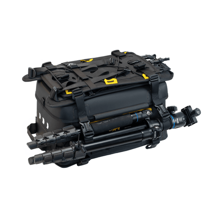 Sniper 18P Pro - Borsa Posteriore per Attrezzatura Fotografica Moto Hard Shell (18L) - ENDURRAD