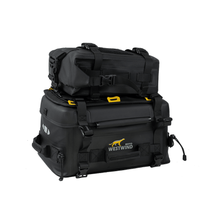 Sniper 18P Pro - Borsa Posteriore per Attrezzatura Fotografica Moto Hard Shell (18L) - ENDURRAD