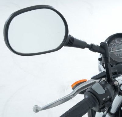 Risers specchietti Ducati Hypermotard 821/939/939SP/950 / Hyperstrada 821/939 / Yamaha MT-125 / Yamaha MT-25 / Ducati Scrambler