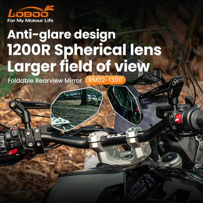 Spiegel LOBOO BMW R 1300 GS RM02 - Endurrad.com