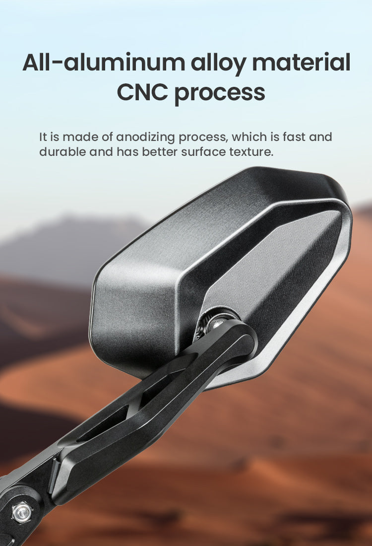 CNC-Aluminium, schwarz oder silber
