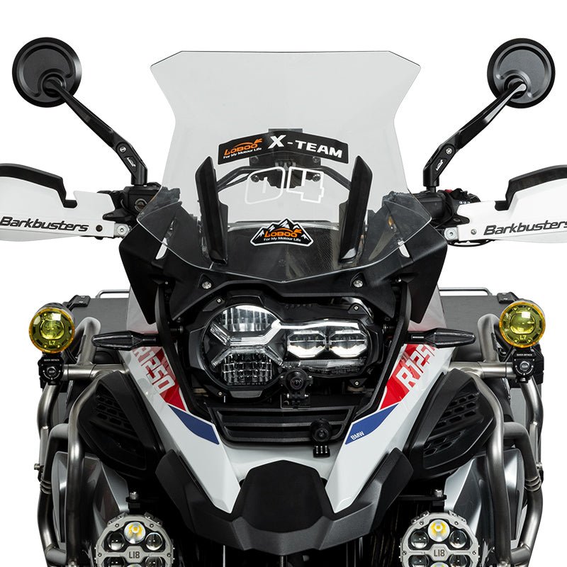 Motorrad-Rückspiegel LOBOO RM01 - Endurrad.com