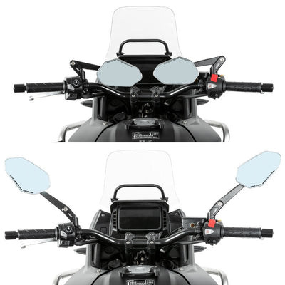 Rückspiegel für Motorräder LOBOO RM03 - Endurrad.com