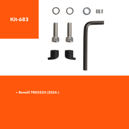 Rückspiegel für Motorräder RM02 Loboo - Endurrad.com