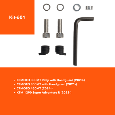 Rückspiegel für Motorräder RM02 Loboo - Endurrad.com
