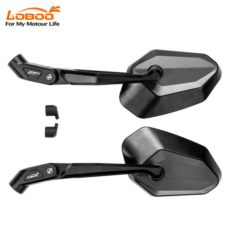 Rückspiegel für Motorräder RM02 Loboo - Endurrad.com