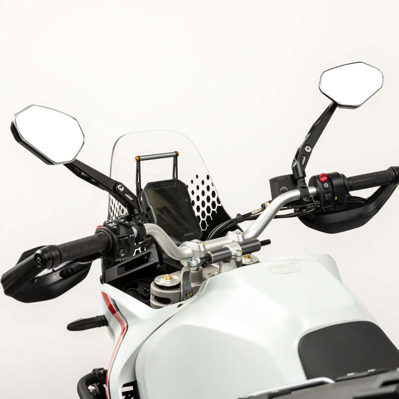 Rückspiegel für Motorräder RM02 Loboo - Endurrad.com