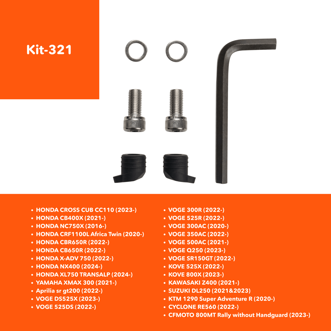 Rückspiegel für Motorräder RM02 Loboo - Endurrad.com
