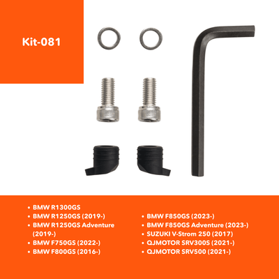 Rückspiegel für Motorräder RM02 Loboo - Endurrad.com