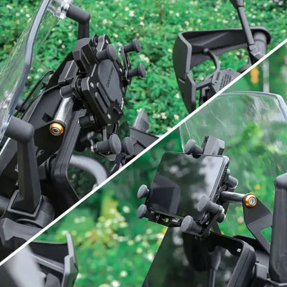 GPS-Navigationshalterung CFMOTO 800 MT - Endurrad.com