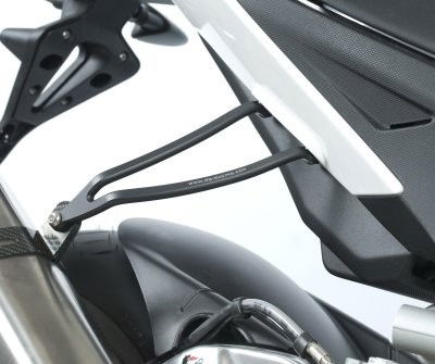 Staffa supporto scarico - Aprilia RSV-4 Factory / V4 1100 Tuono '11- (silenziatore slip-on Akrapovic)