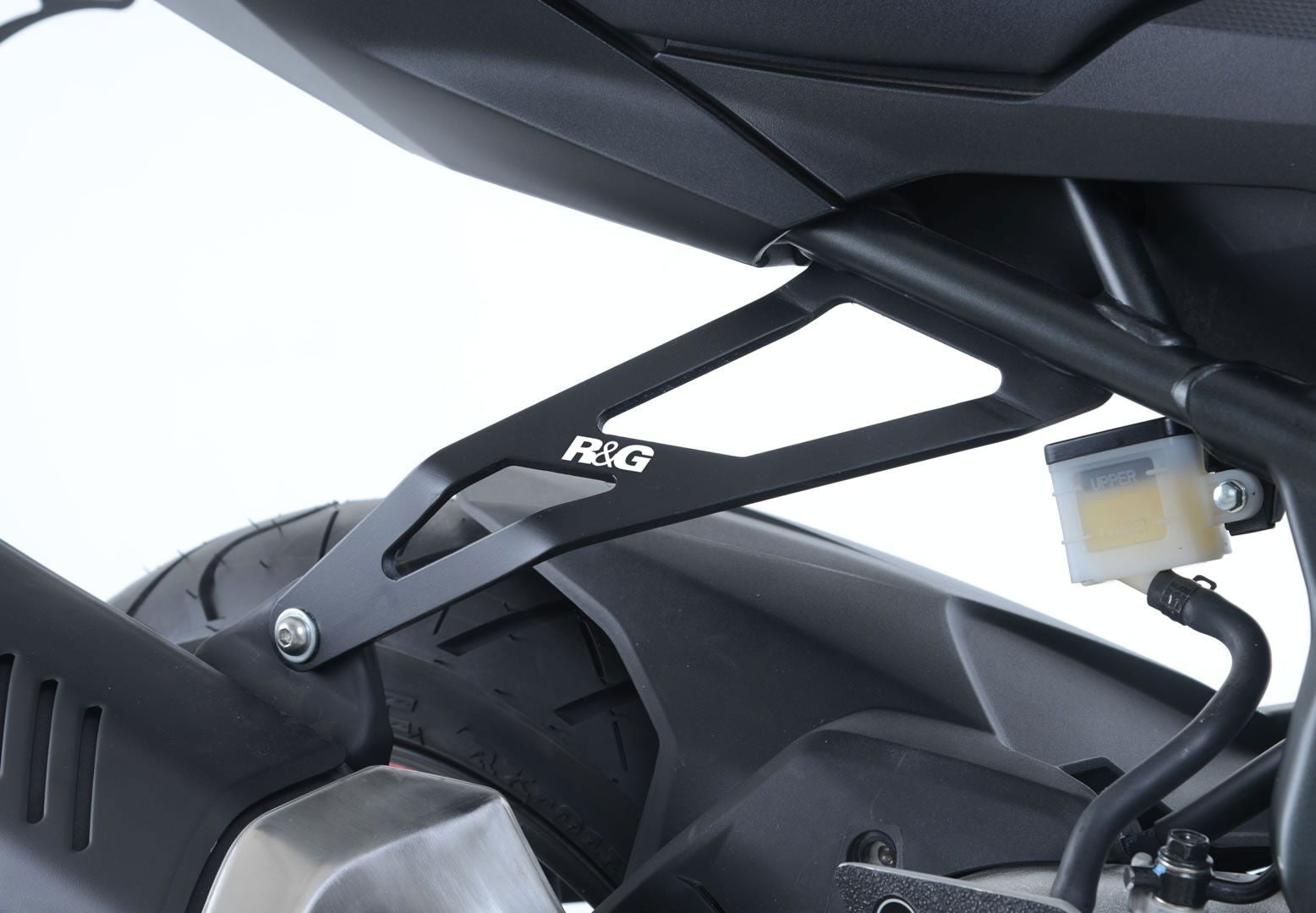 Staffa supporto scarico - Honda CBR250RR '17- R&G