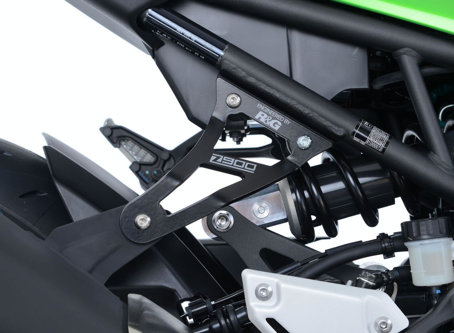 Staffa supporto scarico - Kawasaki Z900