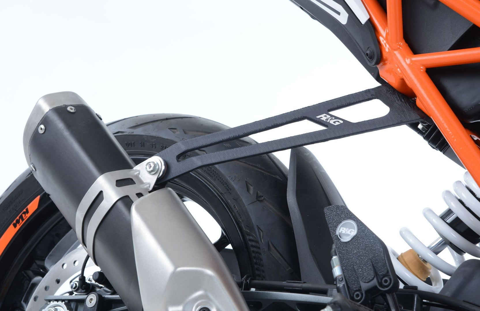 Staffa supporto scarico - KTM 125 Duke '17-