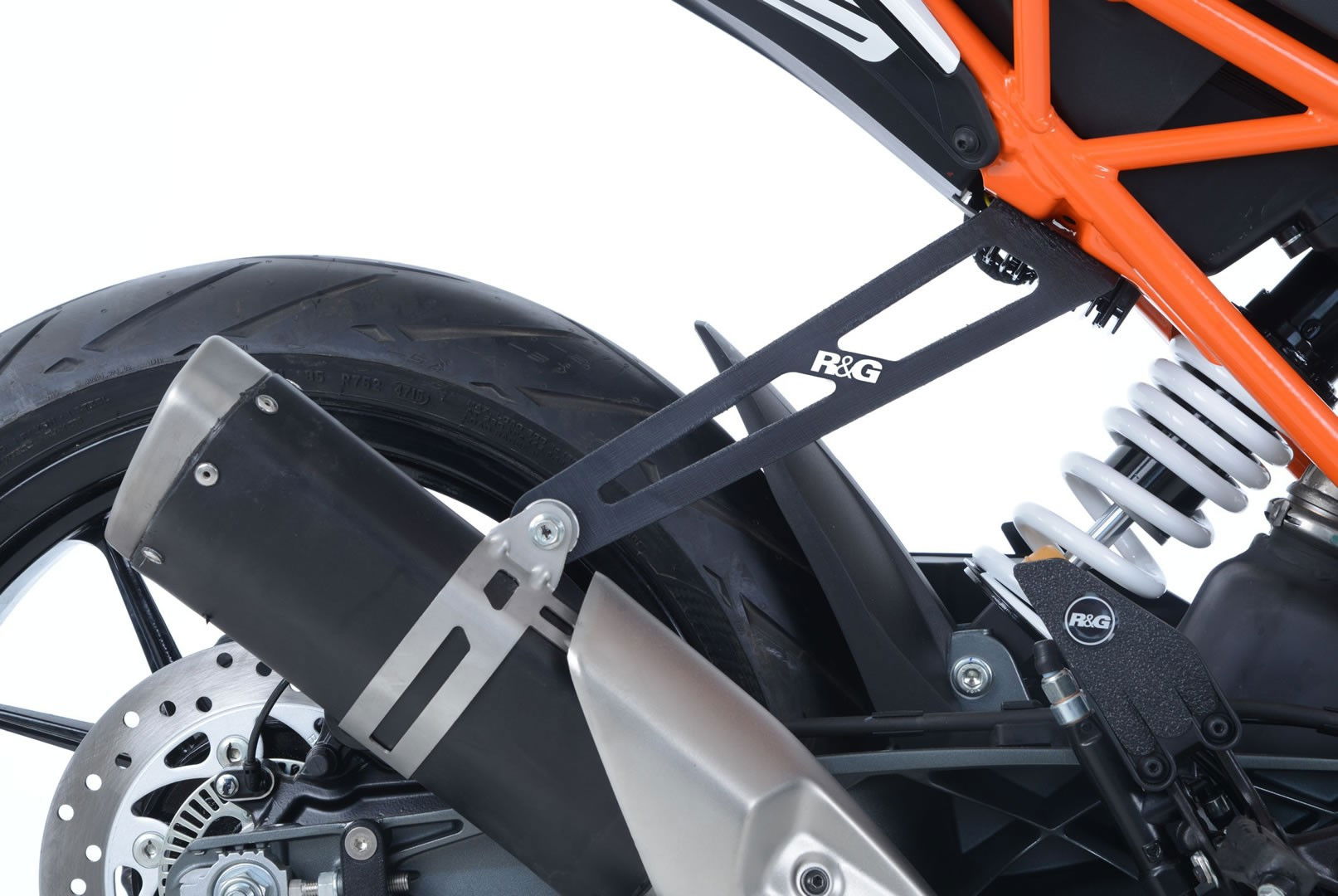 Staffa supporto scarico - KTM 125 Duke '17-