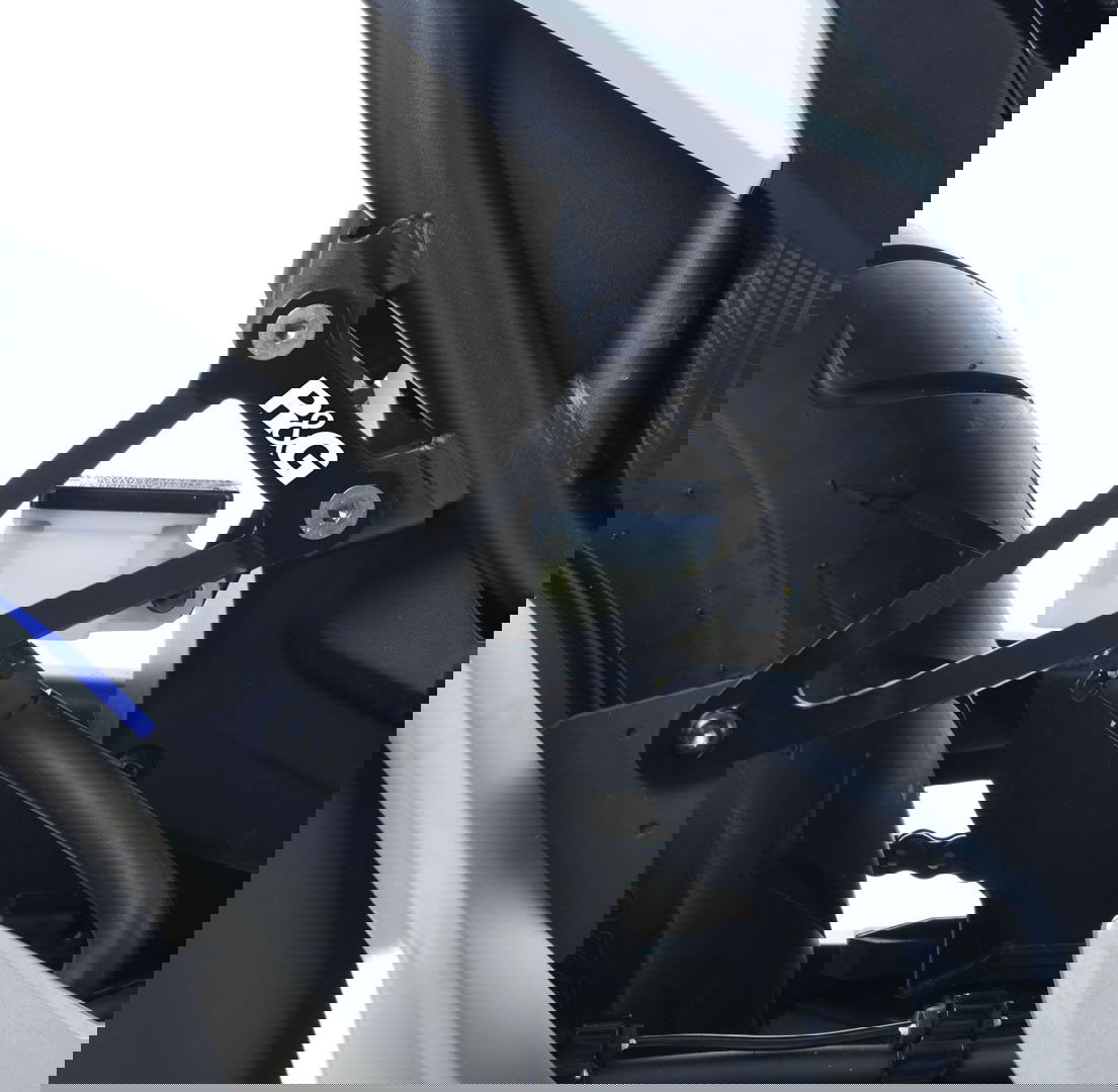 Staffa supporto scarico + piastra fori pedane posteriori, Honda CBR500R '16- / CB500F '16-