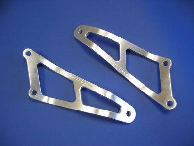Staffa Supporto Scarico - Suzuki Gsx-R 1000 K5-K6 Color Alluminio