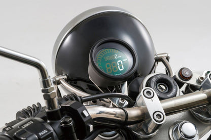 Strumento round DIGITAL VELONA con staffa, ner | 85836 - r1812 - ENDURRAD