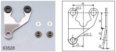 Supporto anti - vibrazione per VELONA 60 - dest | 63528 - r24073 - ENDURRAD