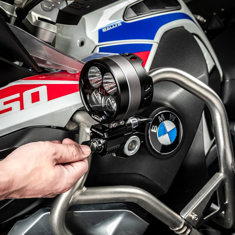 LOBOO Q7 Schnellverschluss-Lichthalterung – Endurrad.com