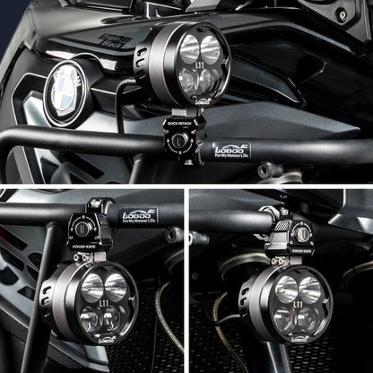 LOBOO Q7 Schnellverschluss-Lichthalterung – Endurrad.com