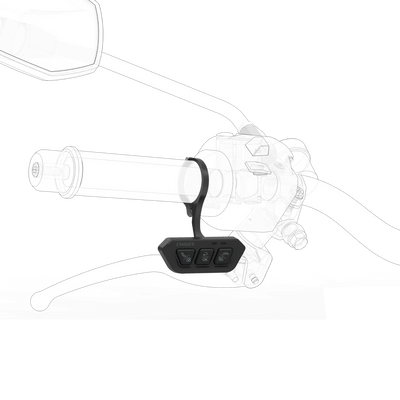 Lenkerhalterung für Fernbedienung CHIGEE MFP0089 (MFP0115) - Endurrad.com