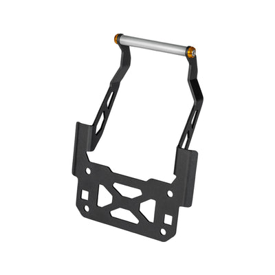 Supporto navigatore per BMW F 750 GS e F 850 GS visto di tre quarti