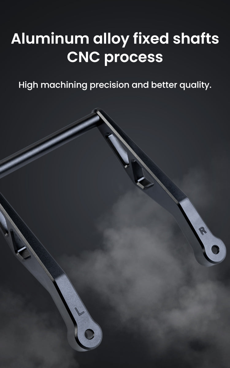 CNC-bearbeitetes Aluminium