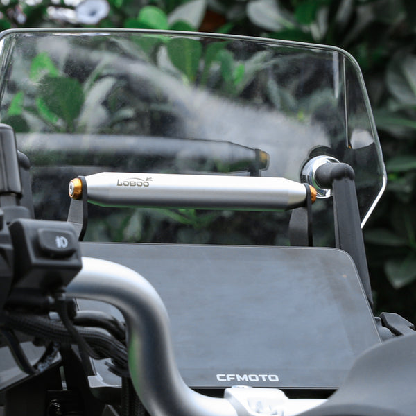 GPS-Navi-Halterung für CFMOTO 800 MT | 150-mm-Querstrebe, Version 12 oder 22 mm, ohne Bohren