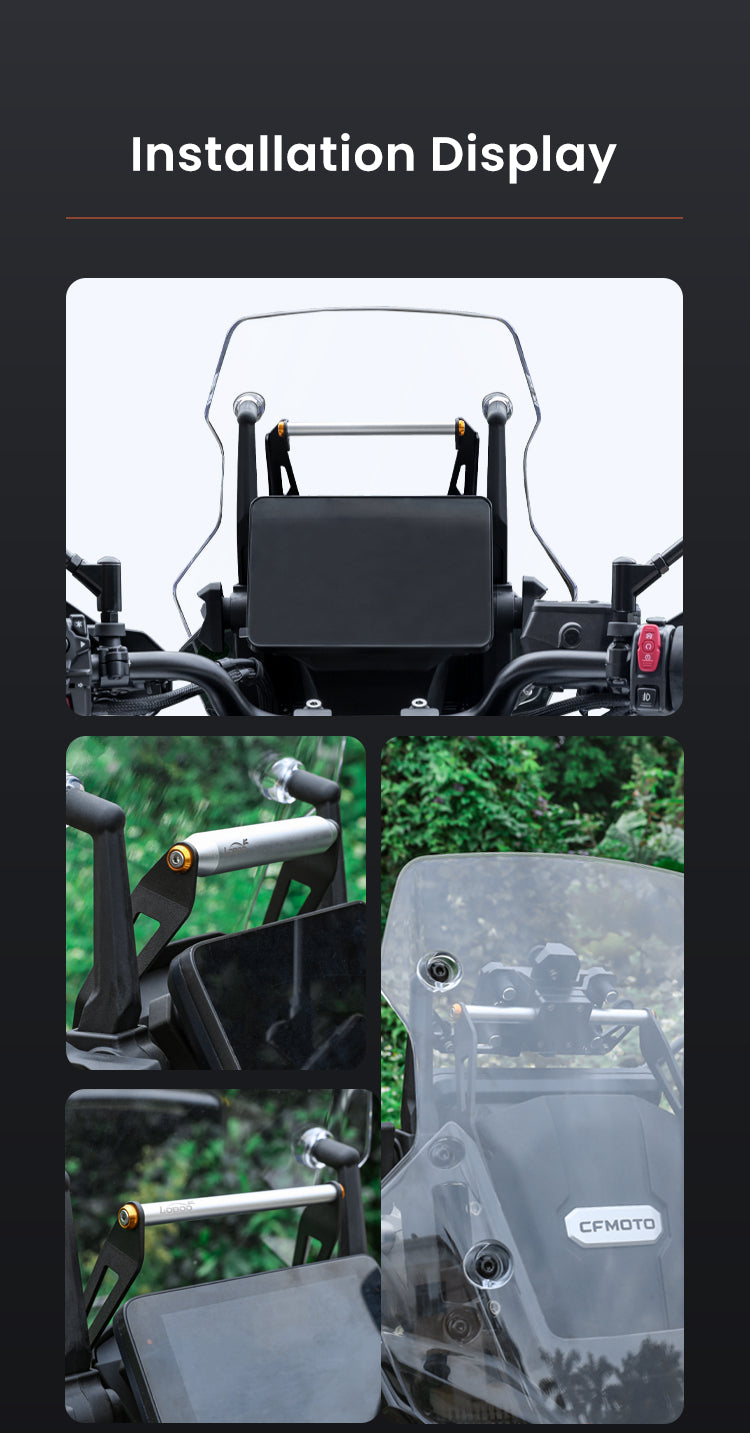 Wie sieht es am Motorrad aus?