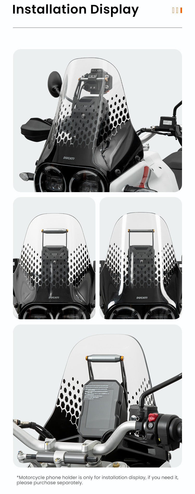 Wie sieht es am Motorrad aus?