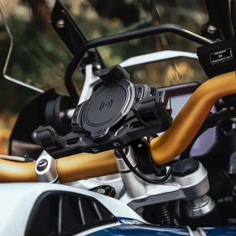 Smartphone-Halterung für Motorräder Loboo PH02 – Endurrad.com