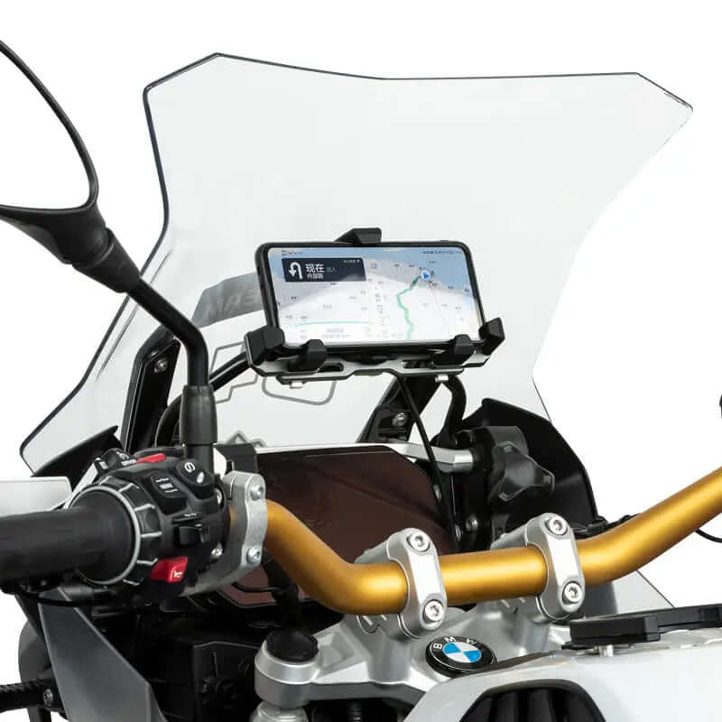 Smartphone-Halterung für Motorräder Loboo PH06 – Endurrad.com