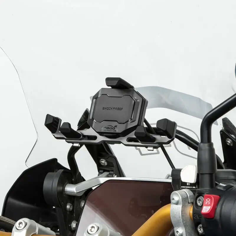 Smartphone-Halterung für Motorräder Loboo PH06 – Endurrad.com