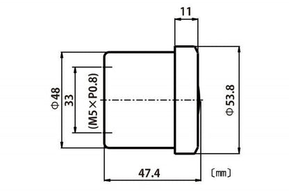 Tachimetro analogico elettronico VELONA diam.4 | 87383 - r2944 - ENDURRAD
