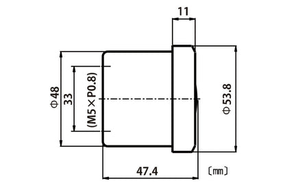 Tachimetro analogico elettronico VELONA diam.4 | 87386 - r2945 - ENDURRAD