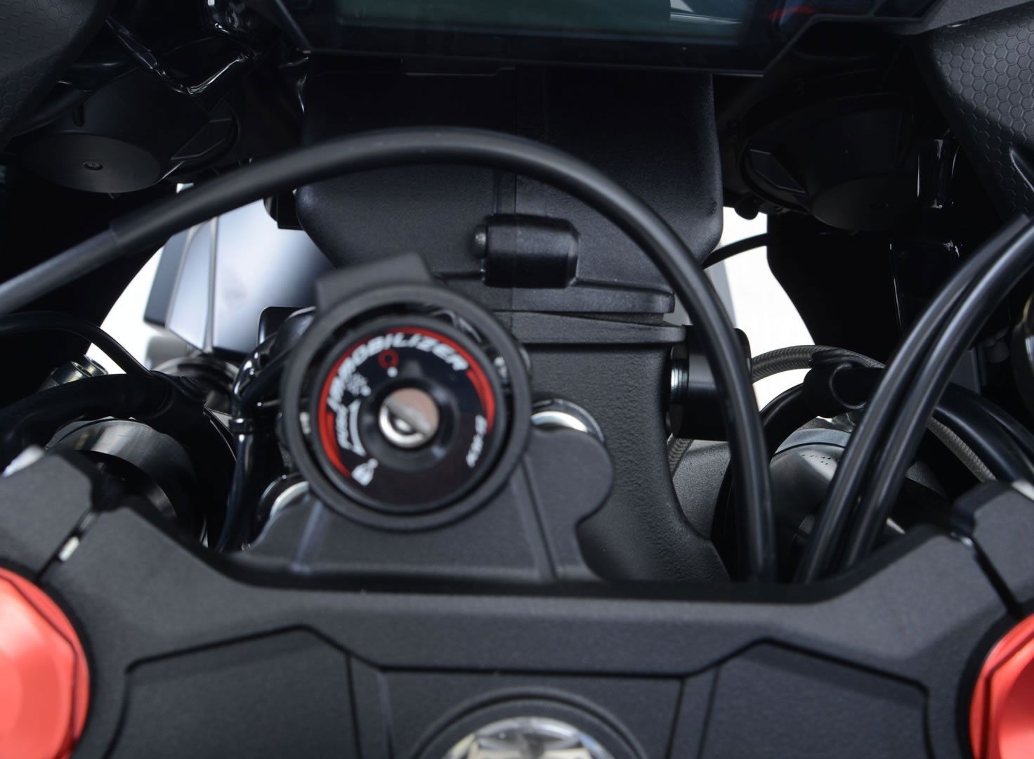 Tamponi fine corsa per sterzo -  KW ZX10-R '16- (non c/bloccasterzo orig)