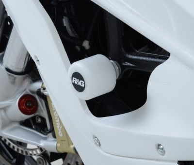 Tamponi paratelaio tipo Aero - BMW S1000RR '10- (racing) bianco