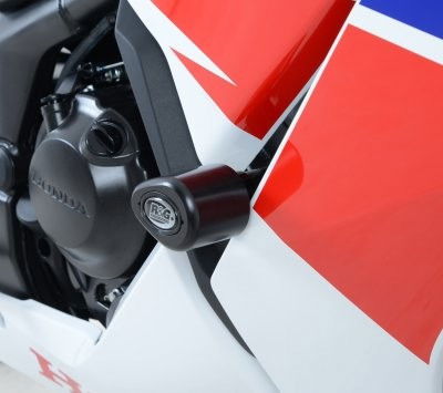 Tamponi paratelaio tipo Aero no-cut Sliders telaio - Honda CBR300R