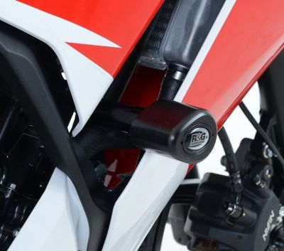 Tamponi paratelaio tipo Aero no-cut Sliders telaio - Honda CBR300R