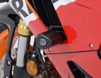 Tamponi paratelaio tipo Aero no-cut sliders telaio - Honda CBR600RR '13-'16